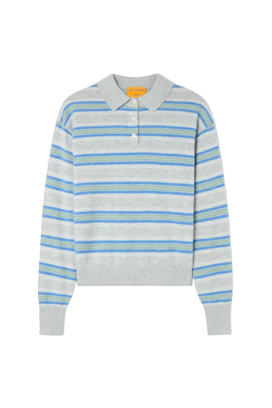 Collegiate Stripe Polo
