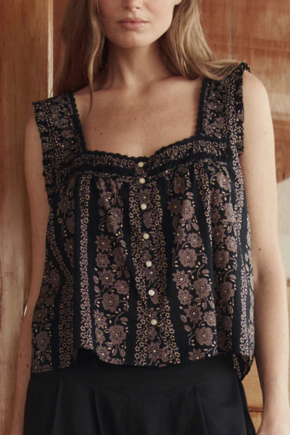The Victorian Pleat Tank