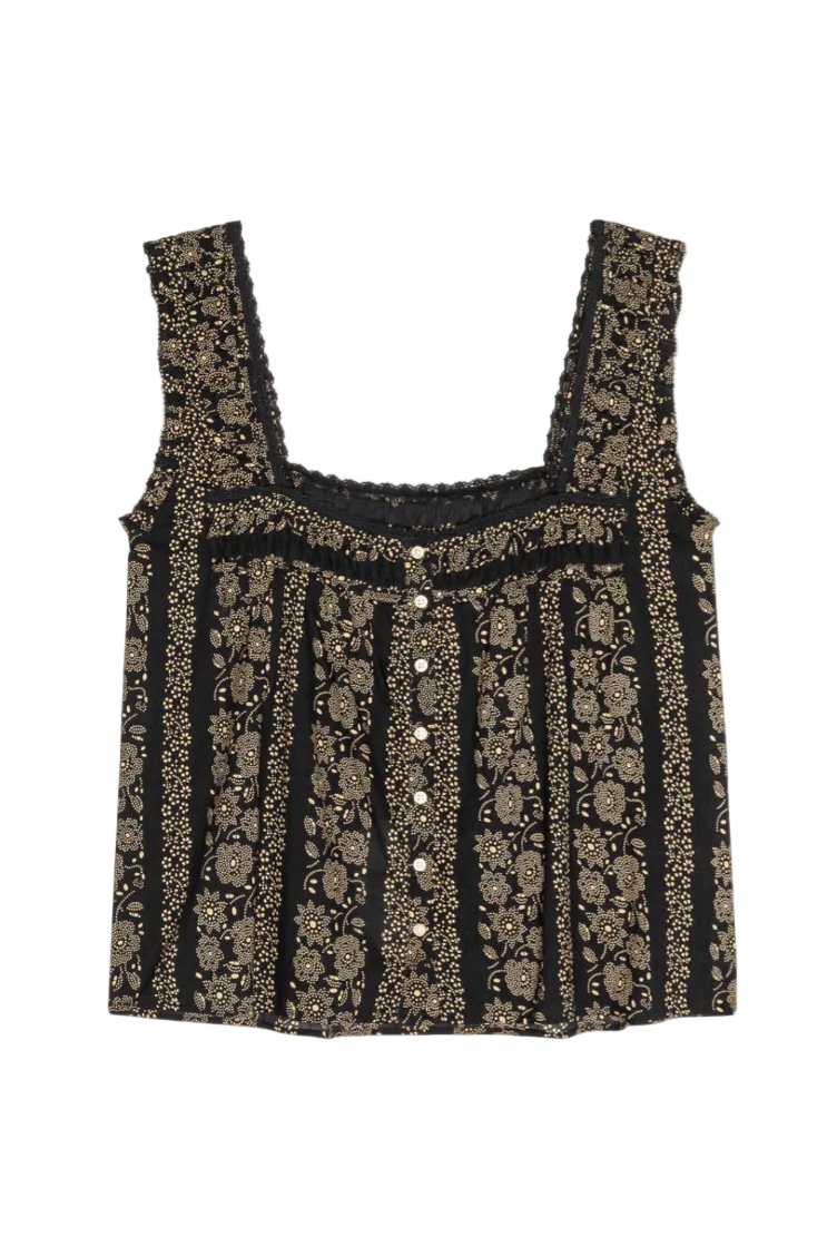 The Victorian Pleat Tank