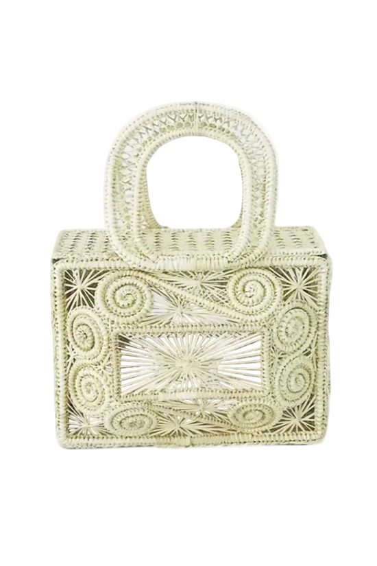 Cofre Bag in Natural