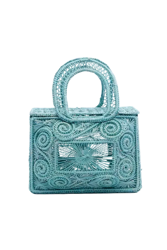 Cofre Bag in Pastel Blue