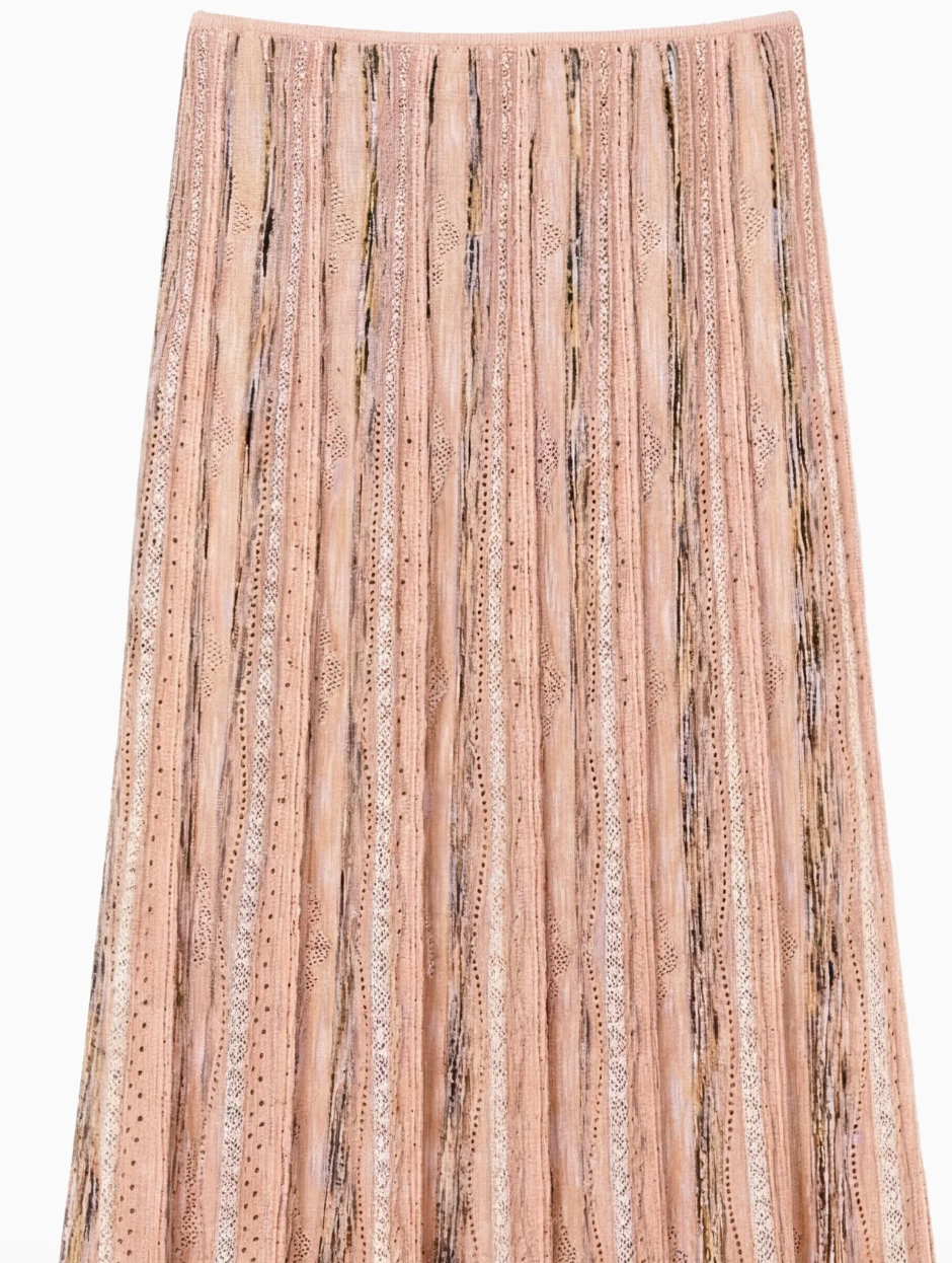 Clio Knit Midi Skirt