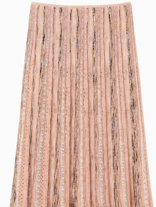 Clio Knit Midi Skirt
