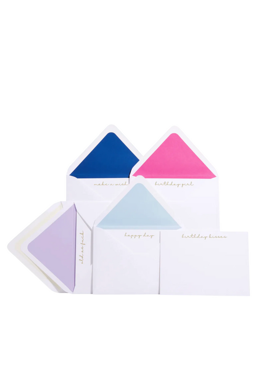 Notecards - Birthday