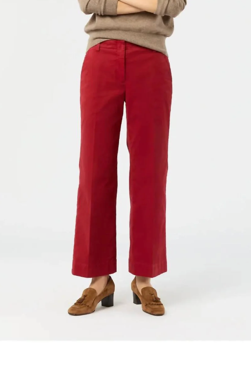 Frankie Cropped Pant