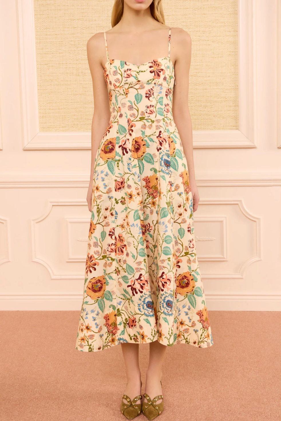 Fiora Cami Cotton Dress