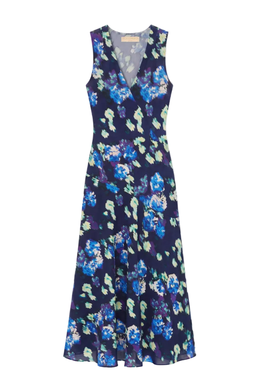 Elowen Silk Dress