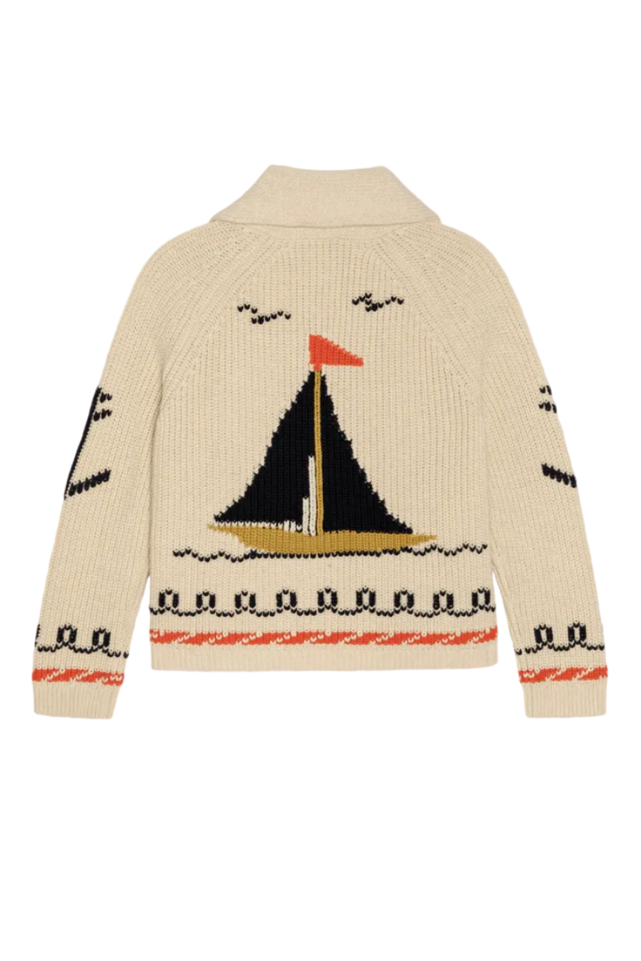 The Sailboat Lodge Cardigan
