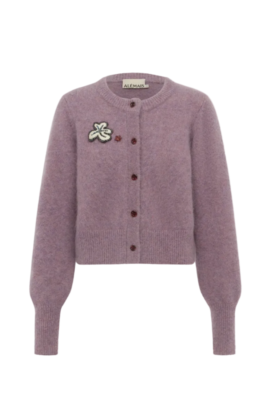 Reggie Cropped Cardigan