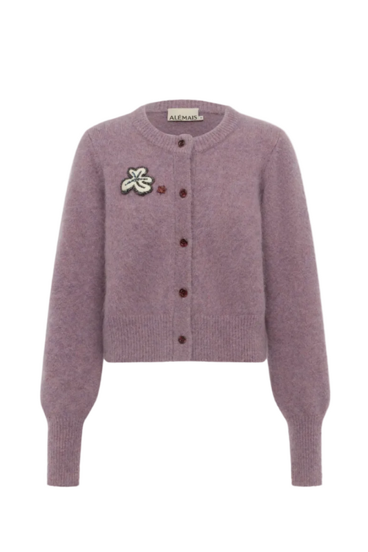 Reggie Cropped Cardigan