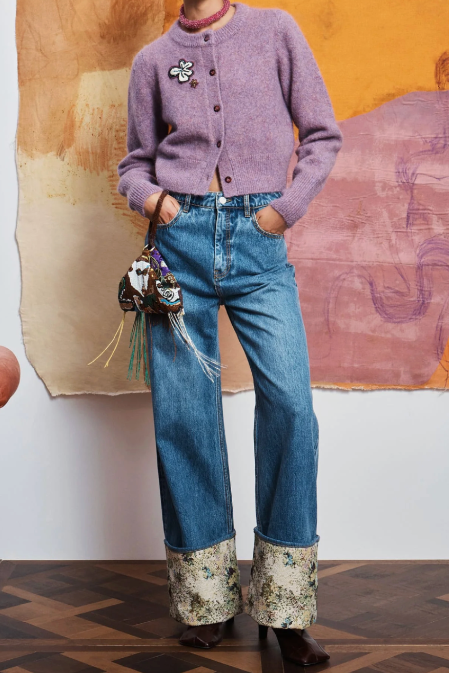 Reggie Cropped Cardigan
