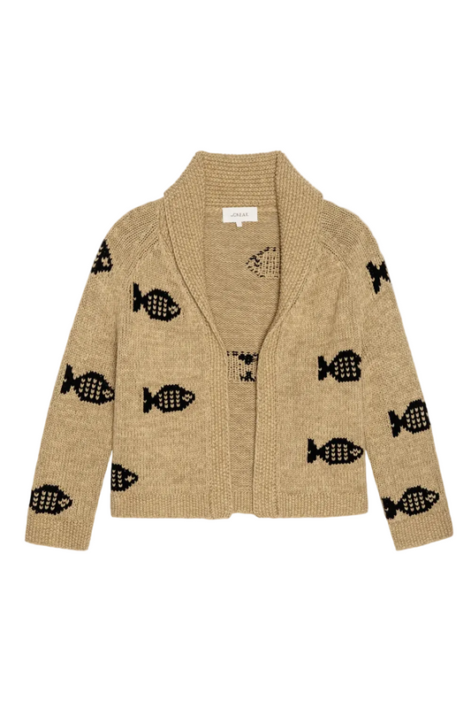 The Swimming Fish Lodge Cardigan