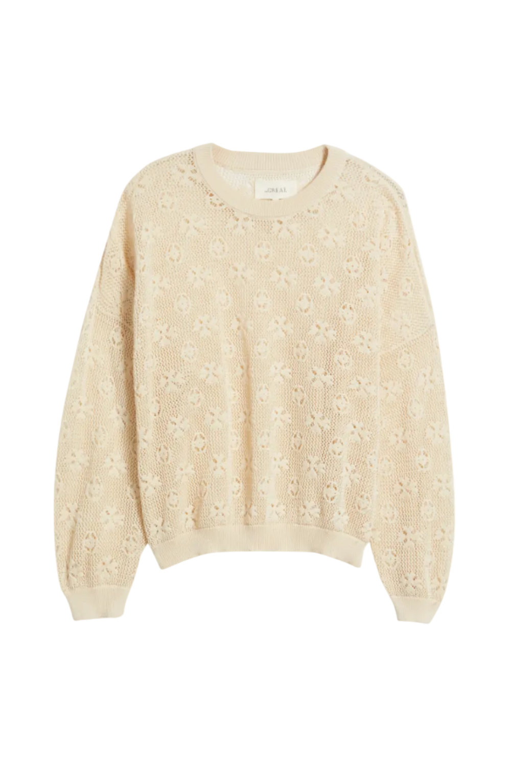 The Crochet Pullover