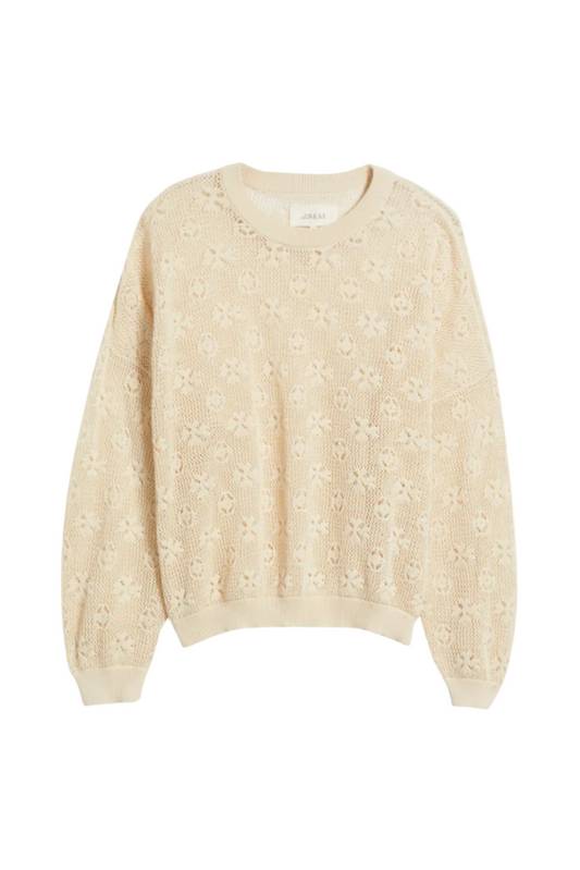 The Crochet Pullover
