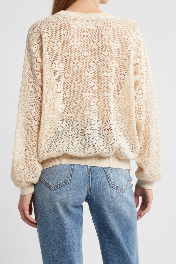 The Crochet Pullover