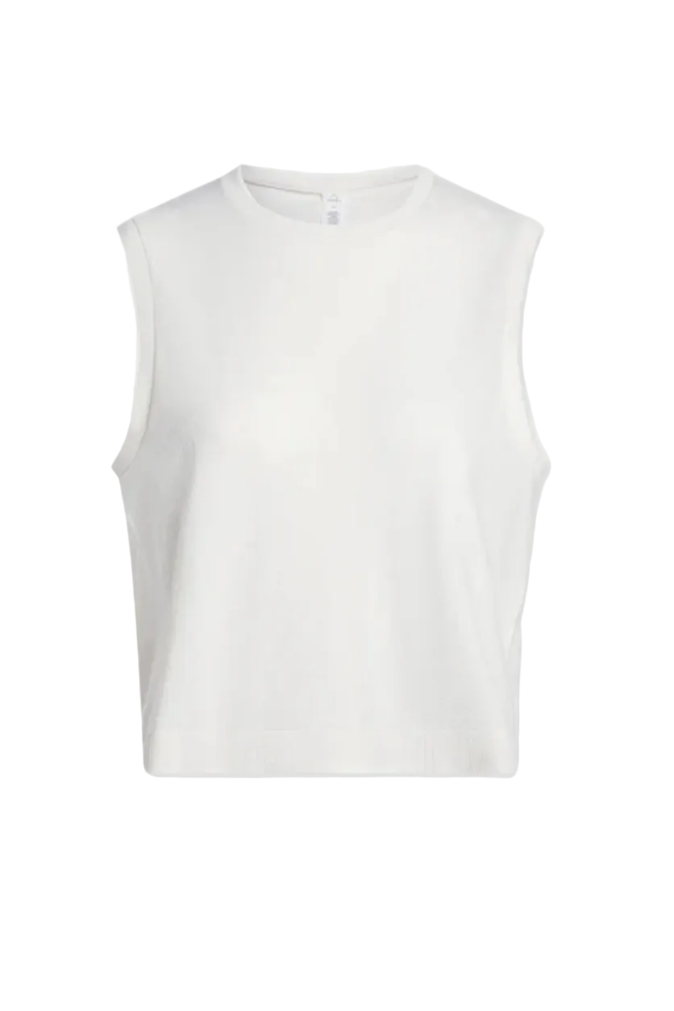 Page Seamless Crop Tank