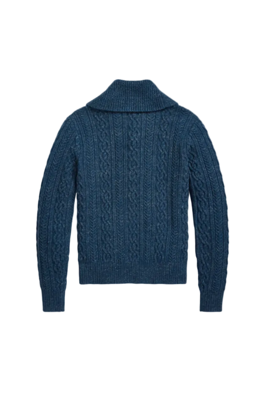 RRL Cable Cotton-Wool Shawl Cardigan