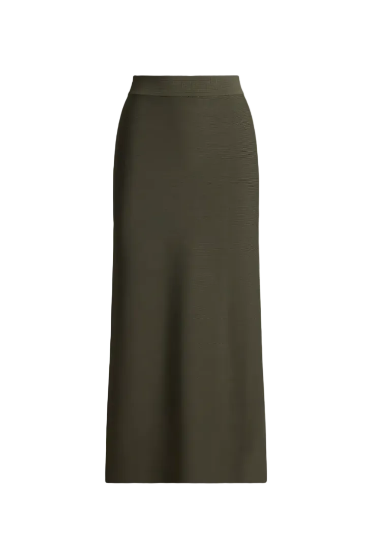 Sweater Midi Pencil Skirt