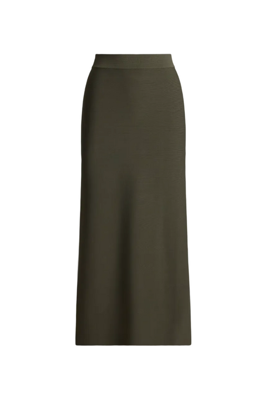 Sweater Midi Pencil Skirt