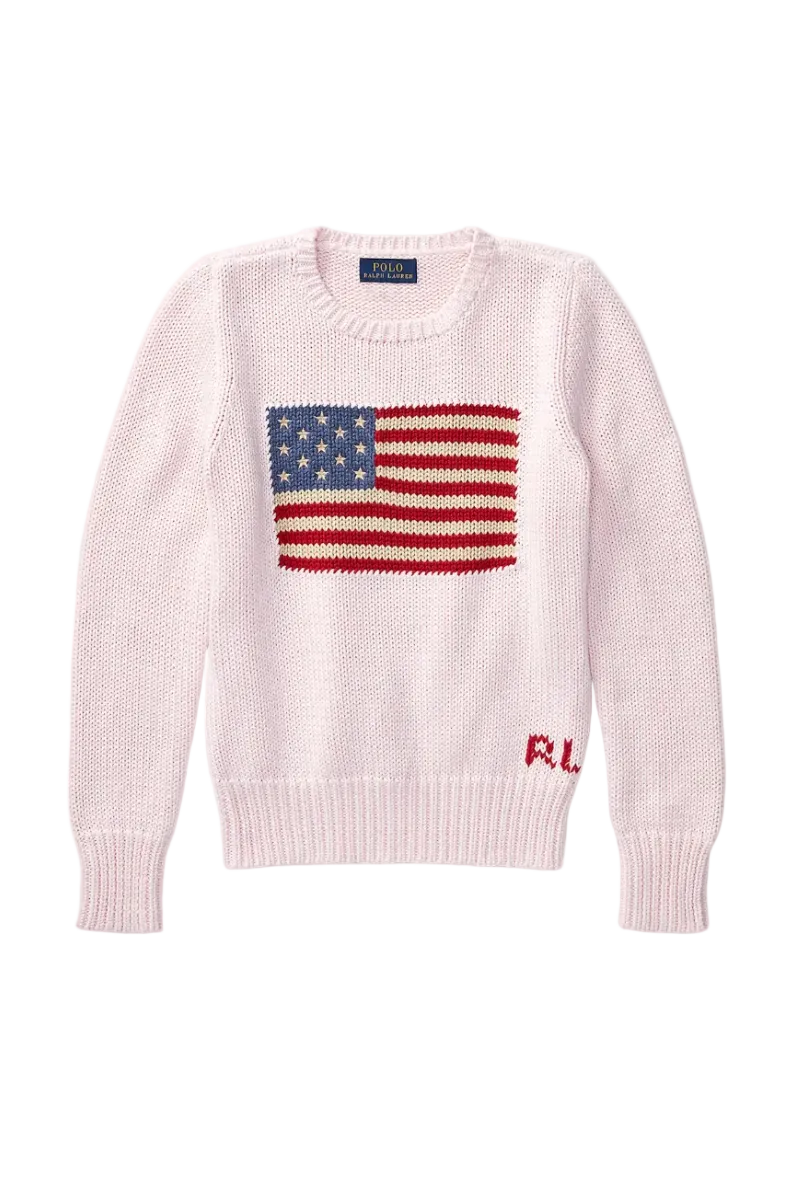 The Iconic Flag Sweater (Kids)