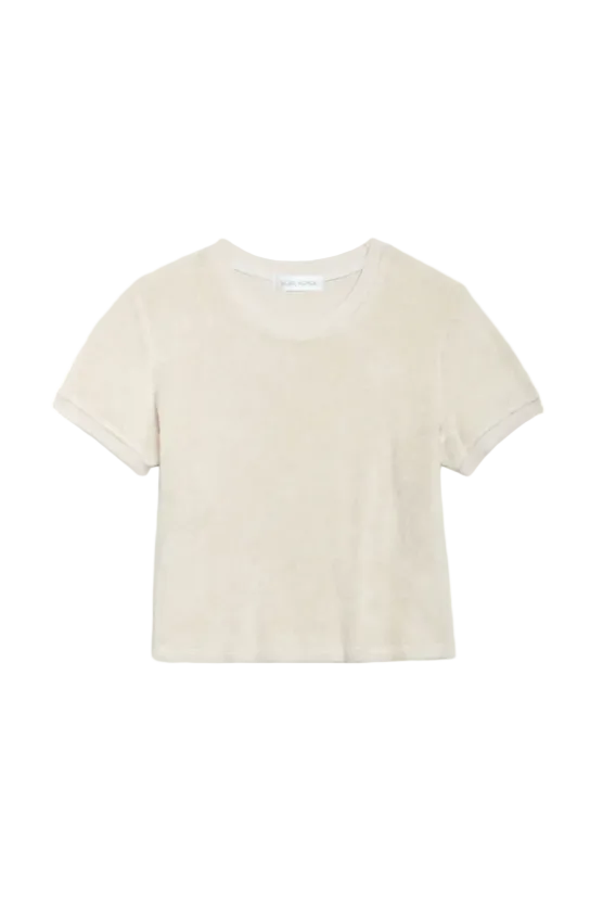 Carpi Terry Crew Neck Tee