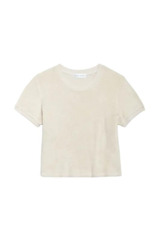 Carpi Terry Crew Neck Tee