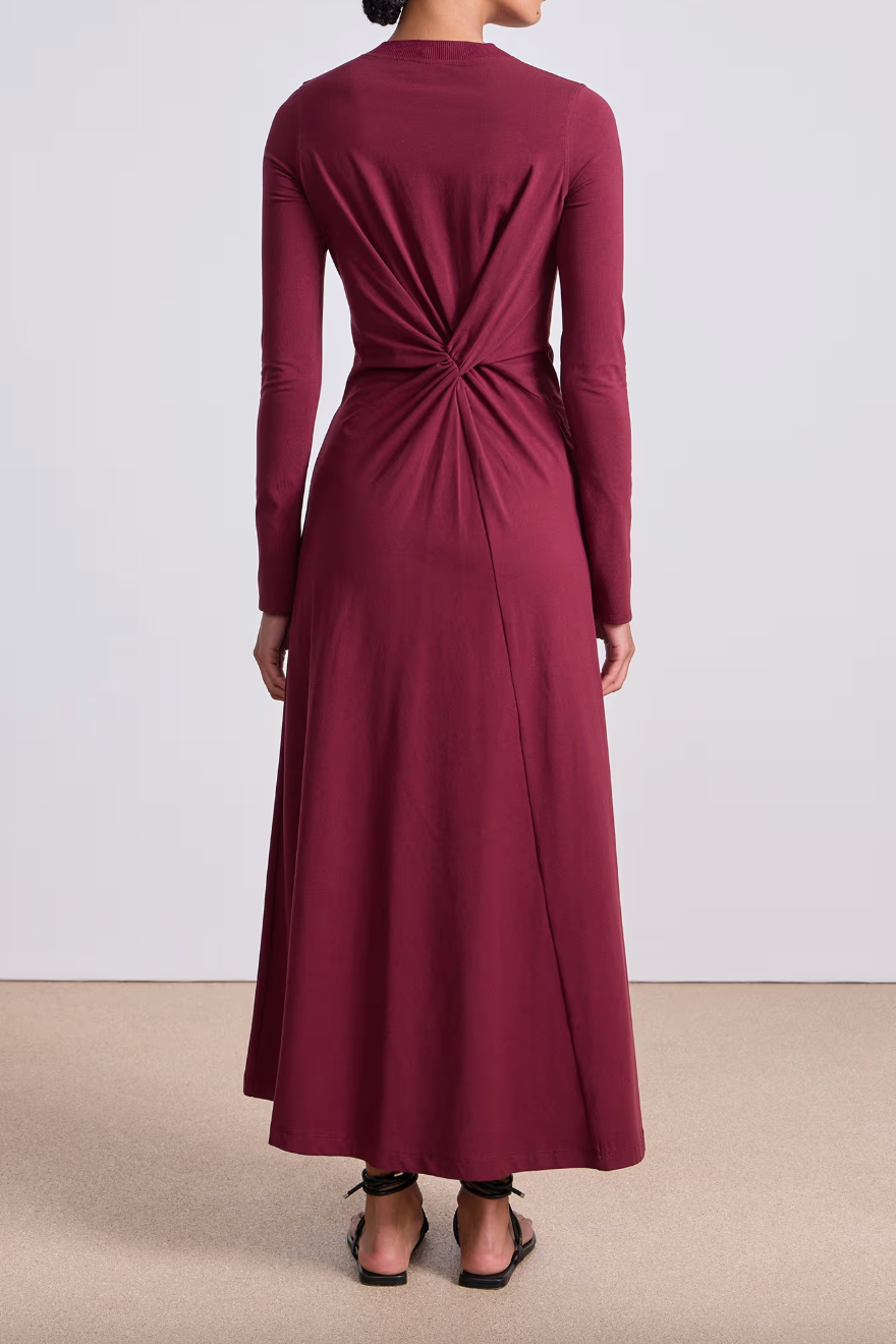 Long Sleeve Volta Dress