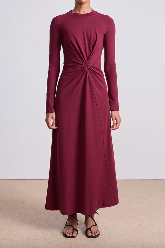Long Sleeve Volta Dress