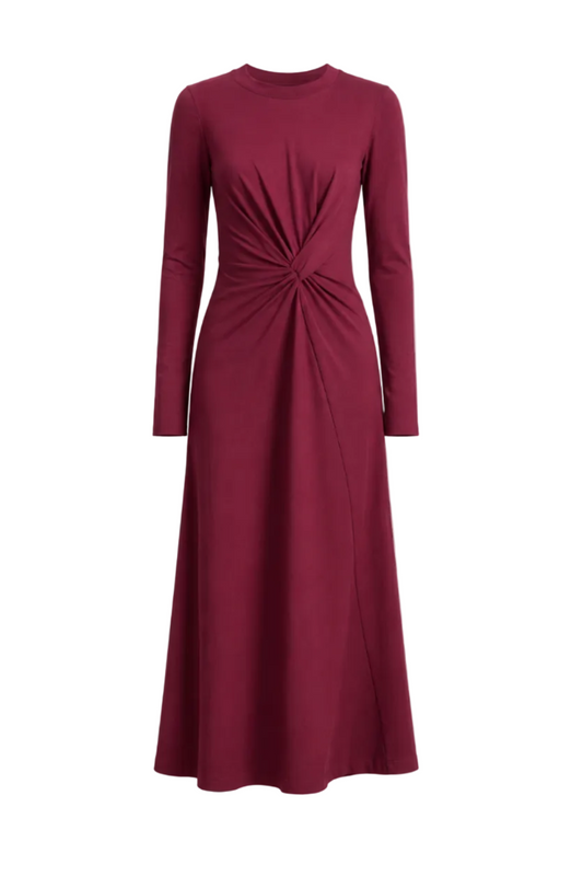 Long Sleeve Volta Dress