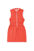 Terry Dress in Poppy