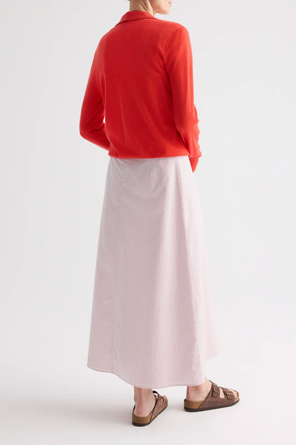 Uma Henley Sweater in Cashmere