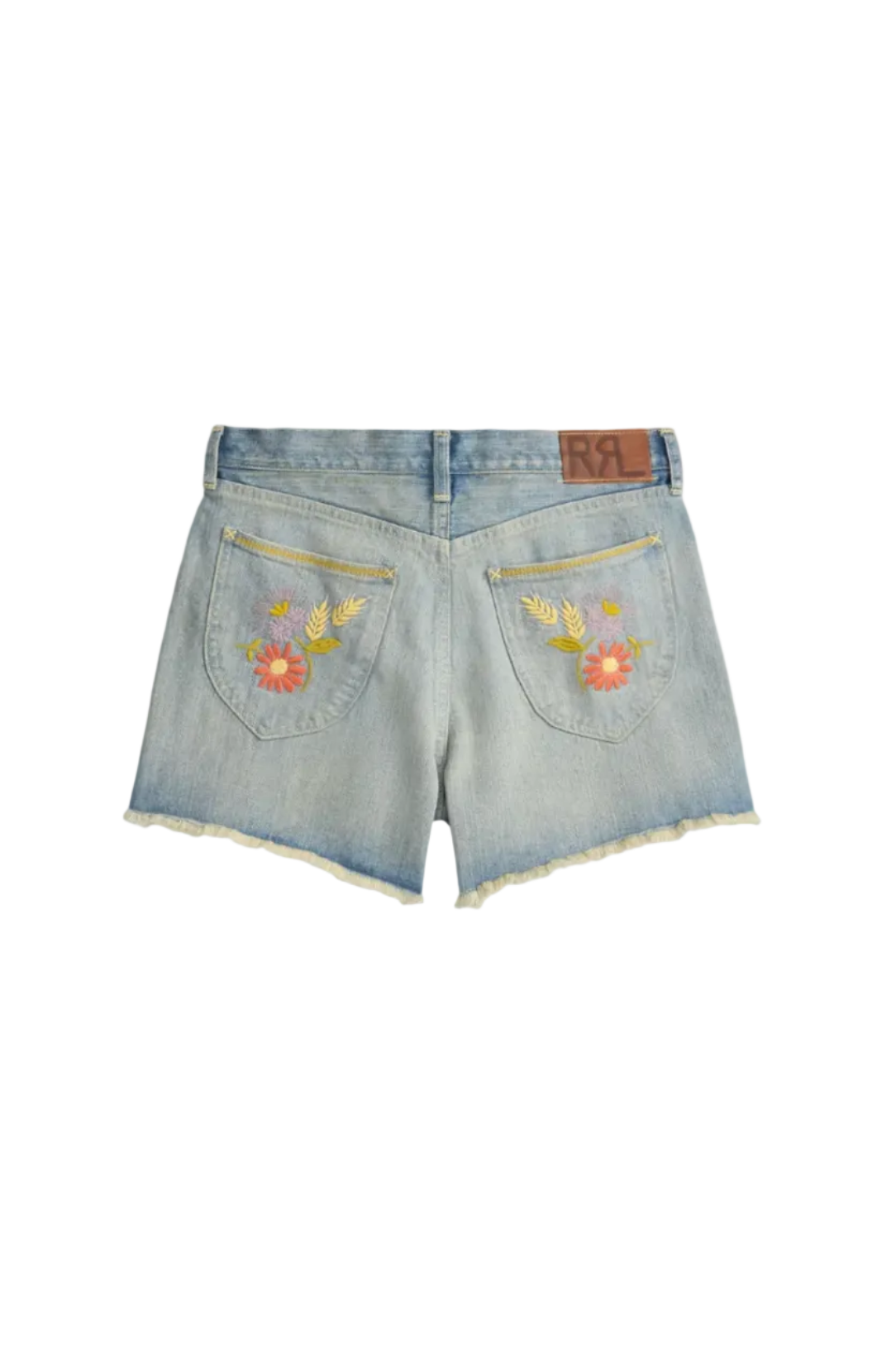 Floral Denim Short