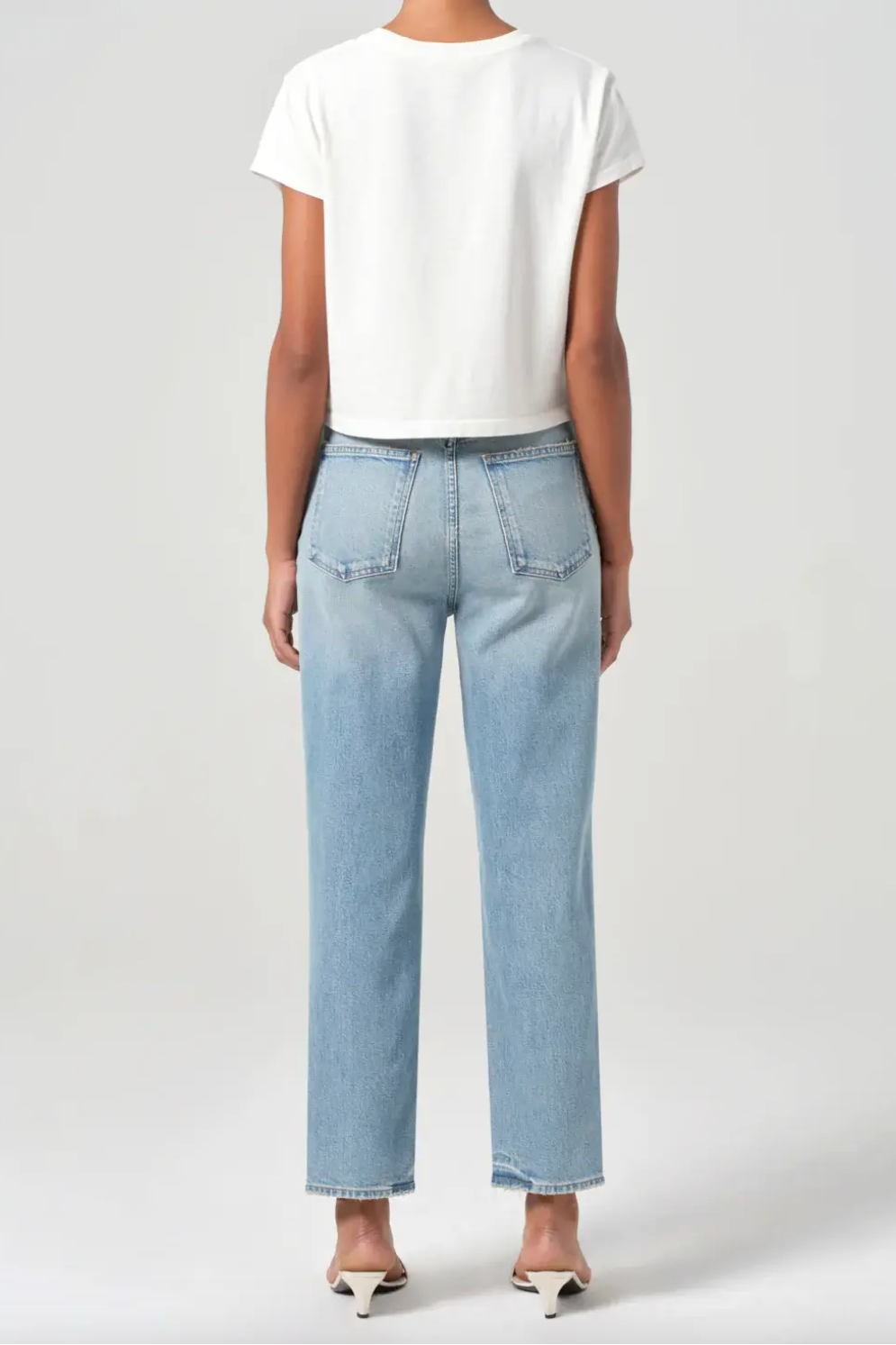 90's Pinch Jeans in Ripple
