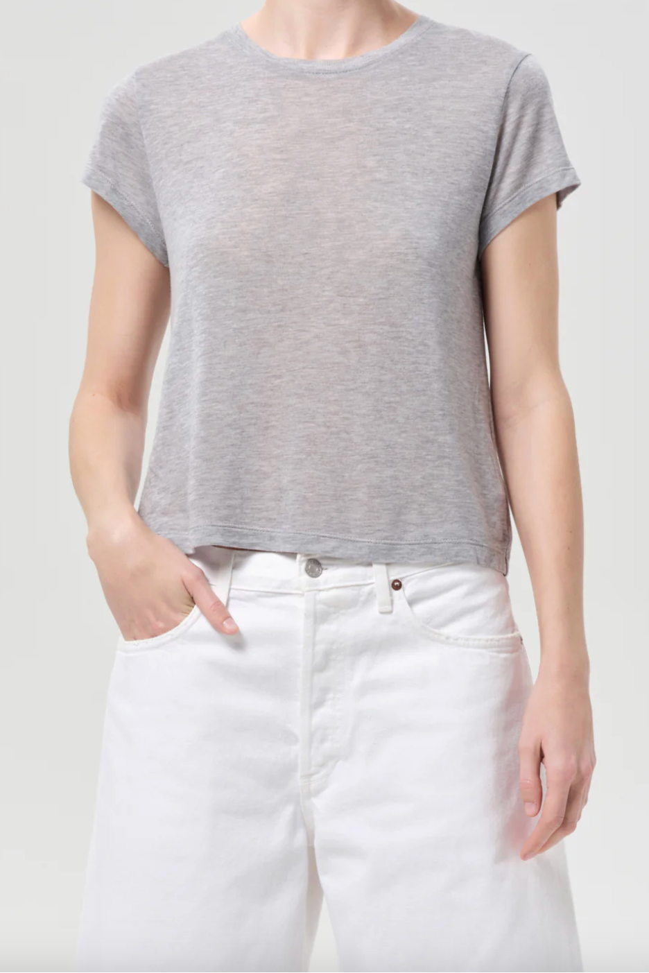Adine Shrunken Tee