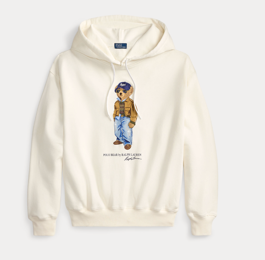 Bear Fleece Sweatshirt