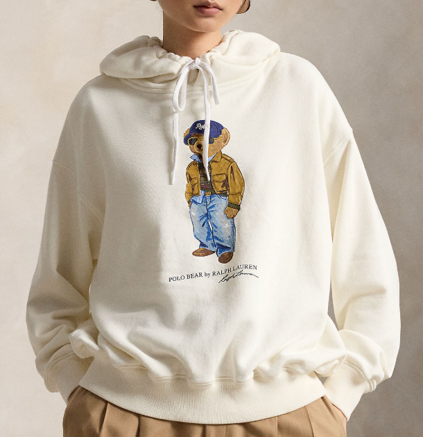 Bear Fleece Sweatshirt