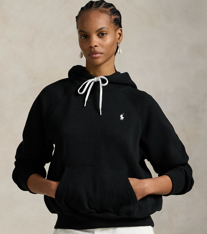 Fleece Hoodie Sweatshirt