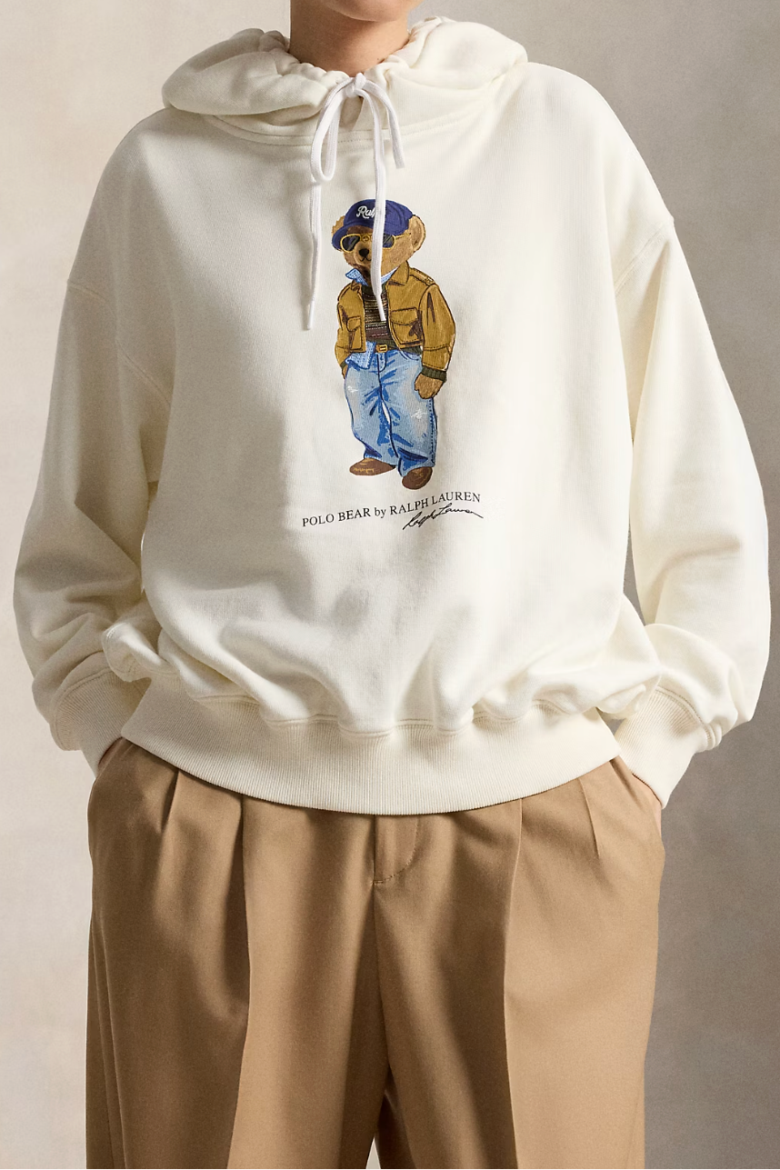 Bear Fleece Sweatshirt