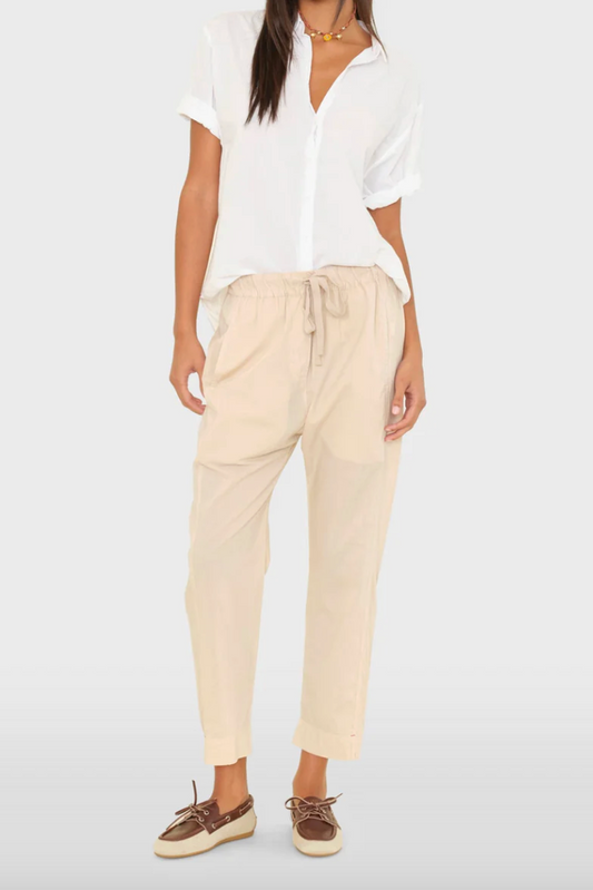 Draper Pant in Parchment