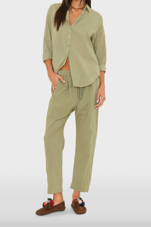 Draper Pant in Dark Seagrass