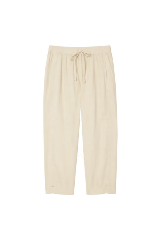 Draper Pant in Parchment