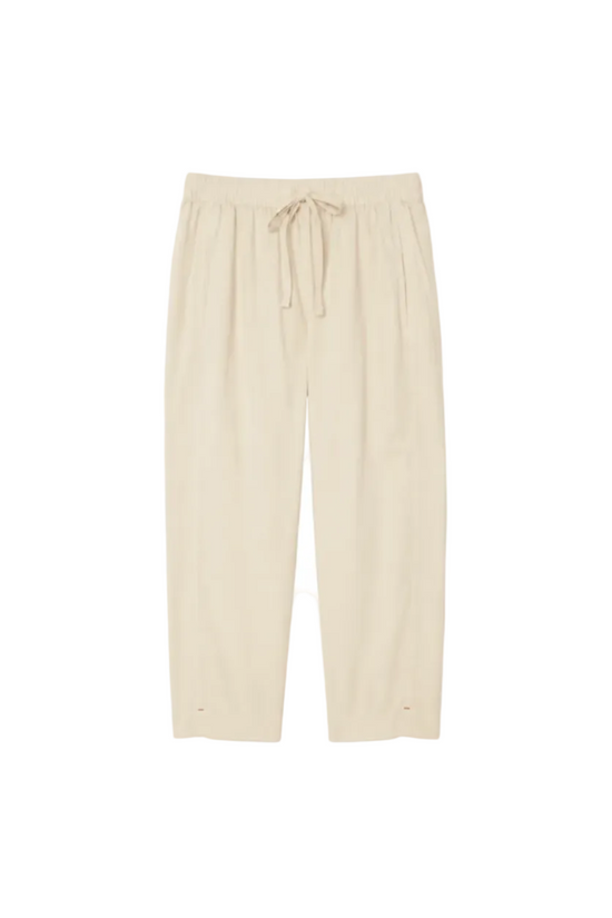 Draper Pant in Parchment