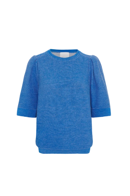 Tournesol Pleat Sleeve Top