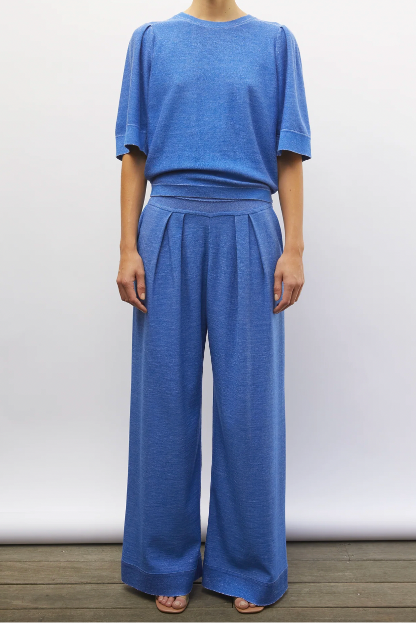 Tournesol Pleat Sleeve Top