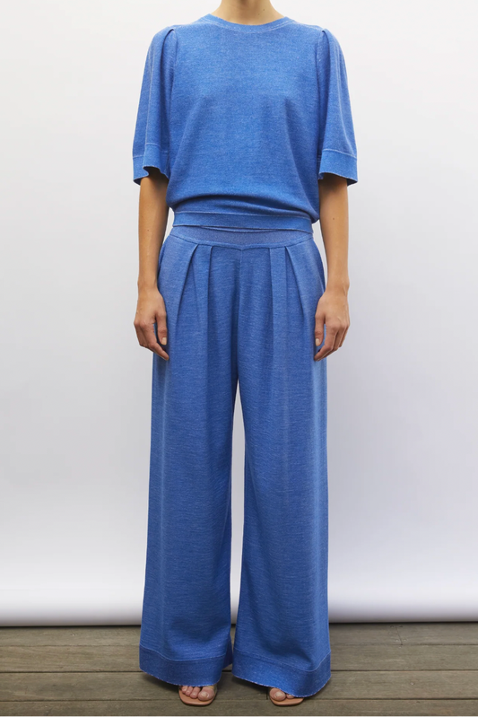 Tournesol Pleat Sleeve Top