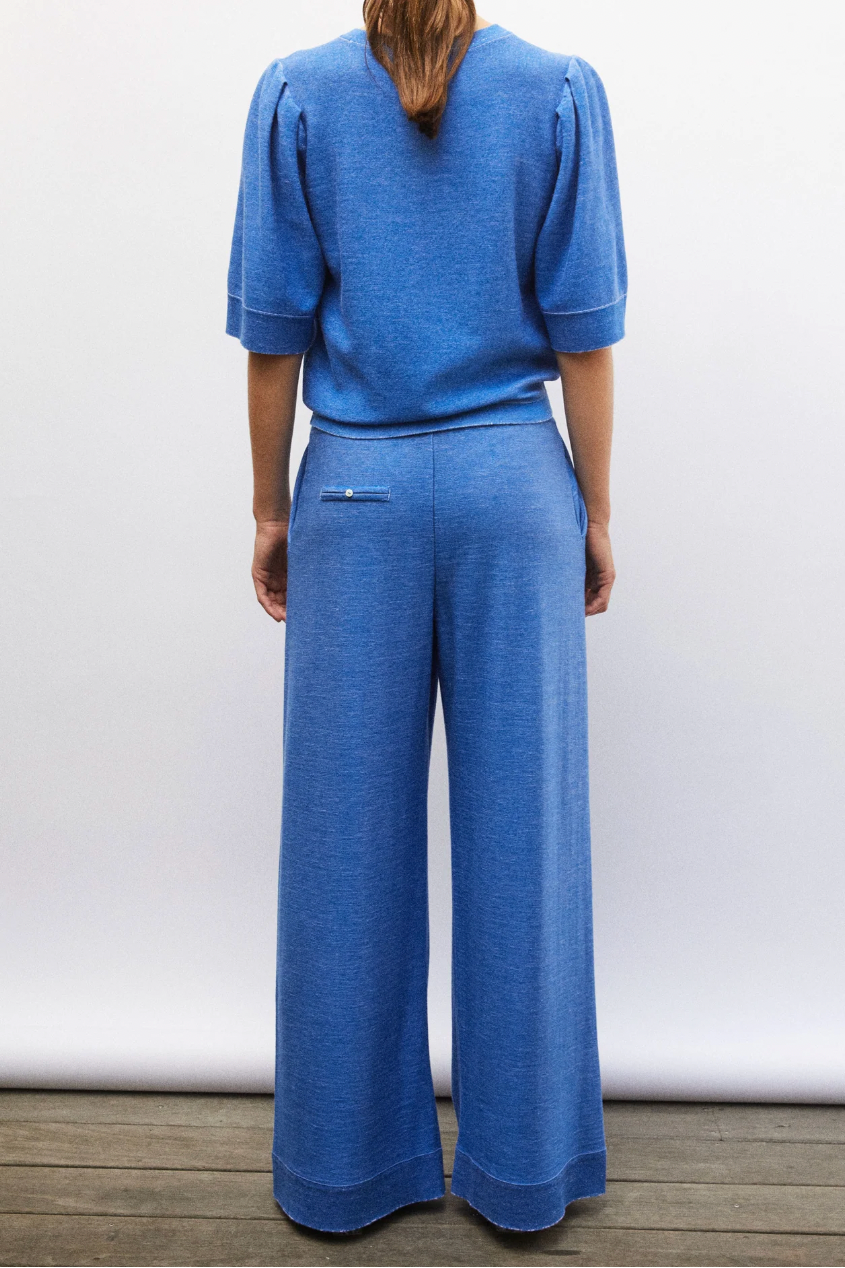 Tournesol Pleat Sleeve Top