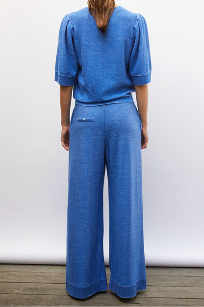 Tournesol Pleat Sleeve Top