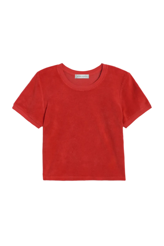 Carpi Terry Crew Neck Tee