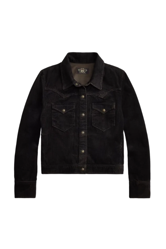 Corduroy Western Jacket