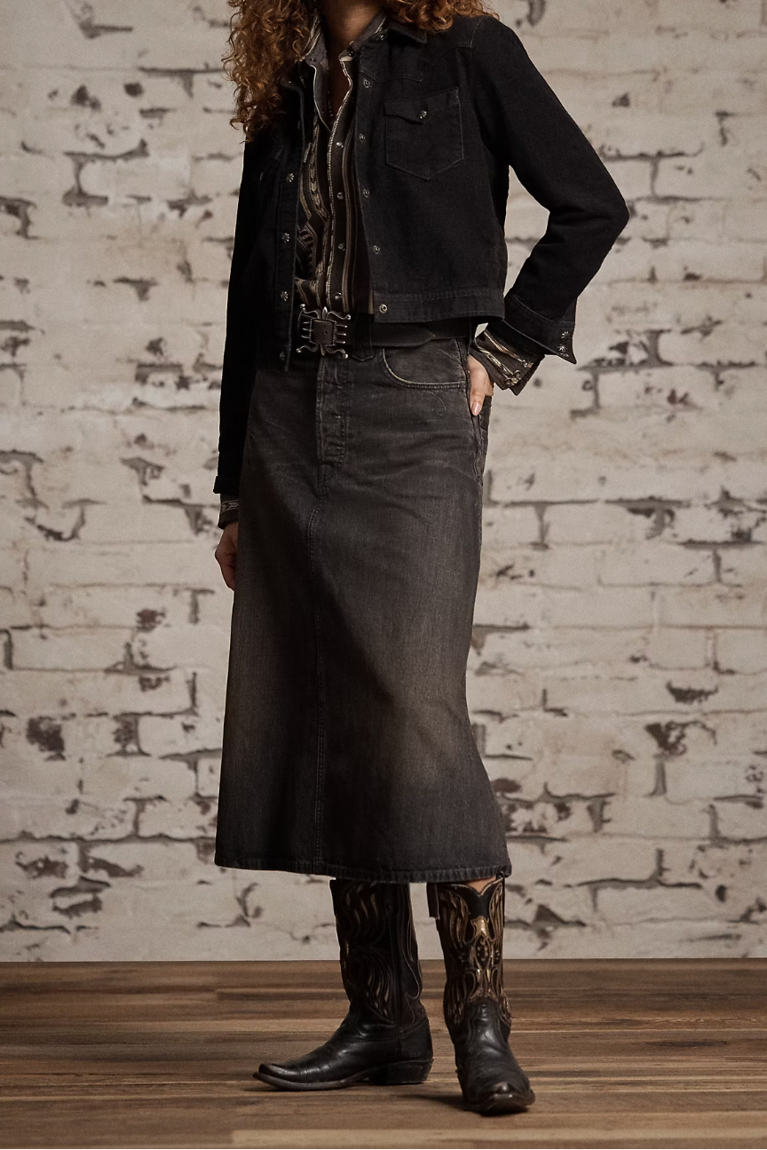 Corduroy Western Jacket